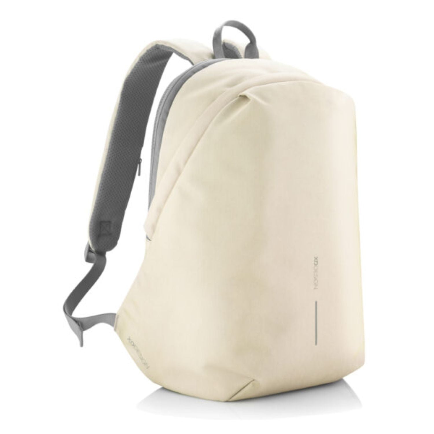 Bobby Soft Anti-Theft Backpack - Light Grey