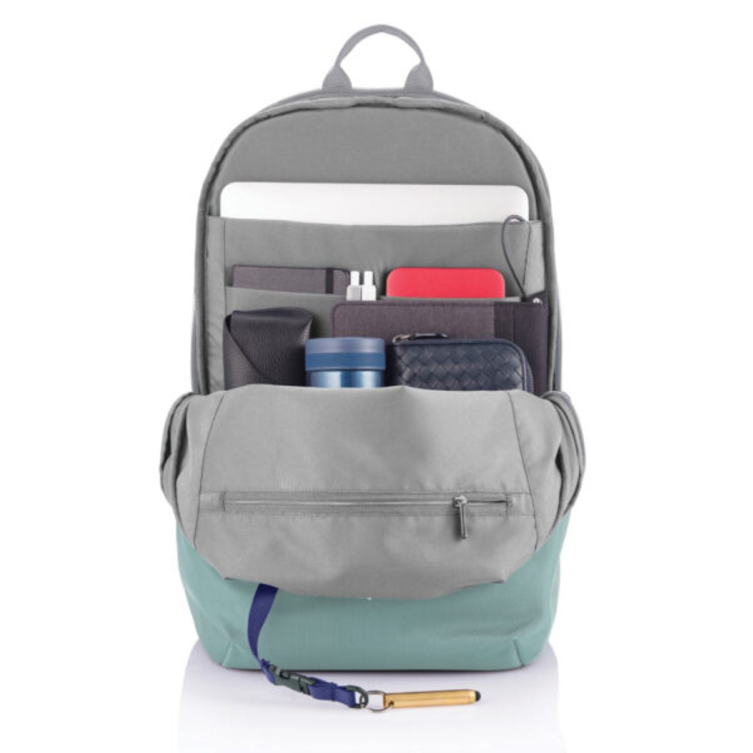 Bobby Soft Anti-Theft Backpack - Mint