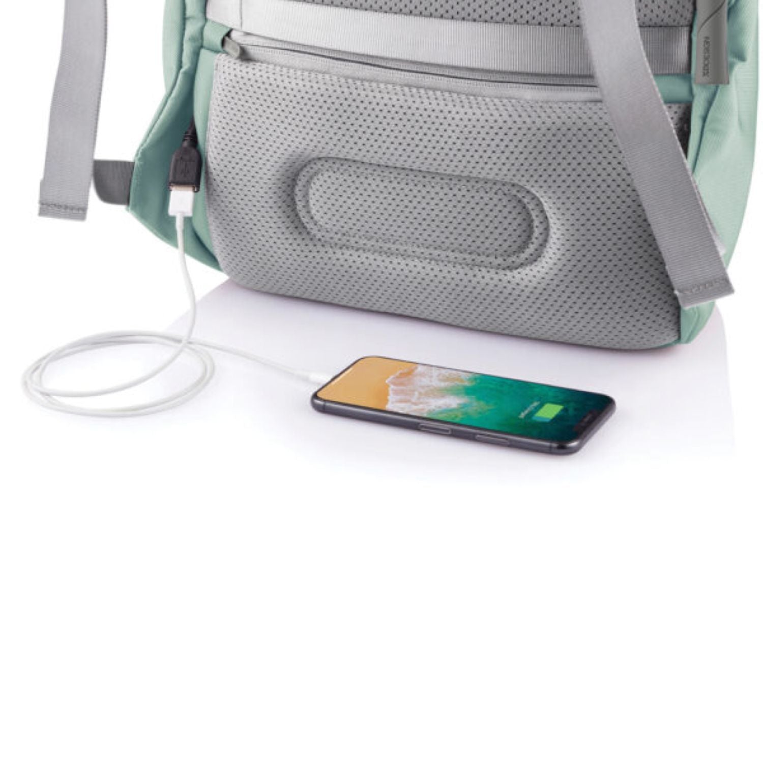 Bobby Soft Anti-Theft Backpack - Mint