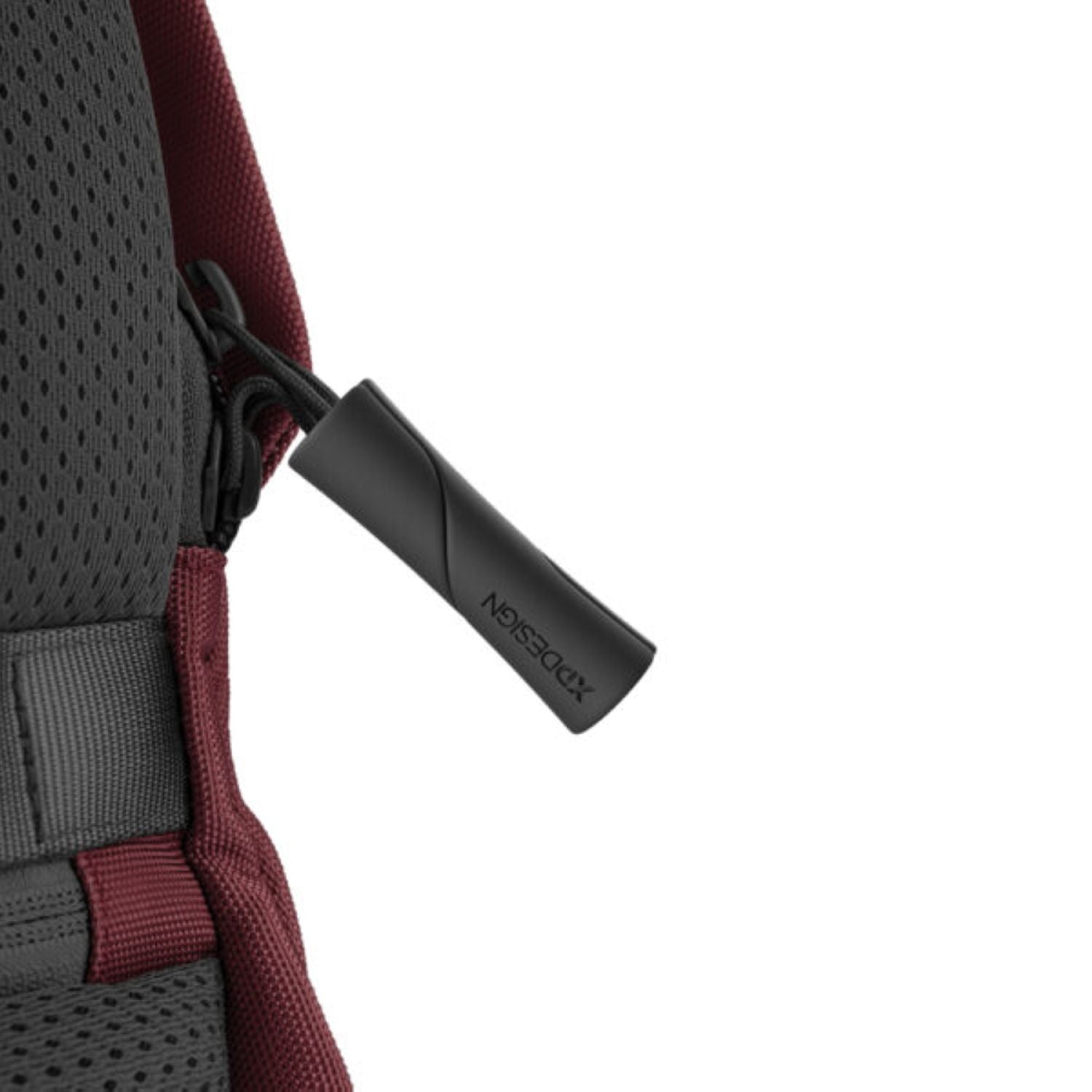 Bobby Soft Anti-Theft Backpack - Red