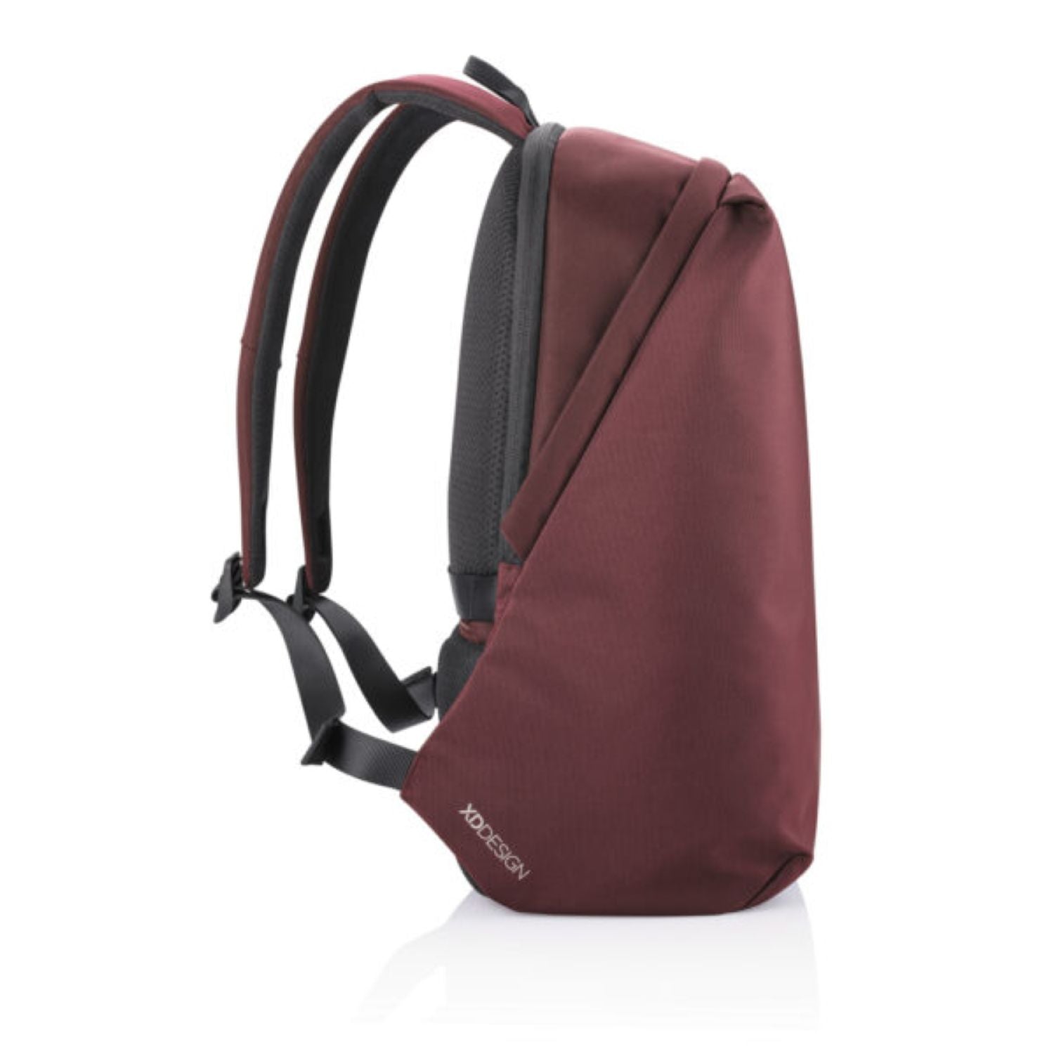 Bobby Soft Anti-Theft Backpack - Red