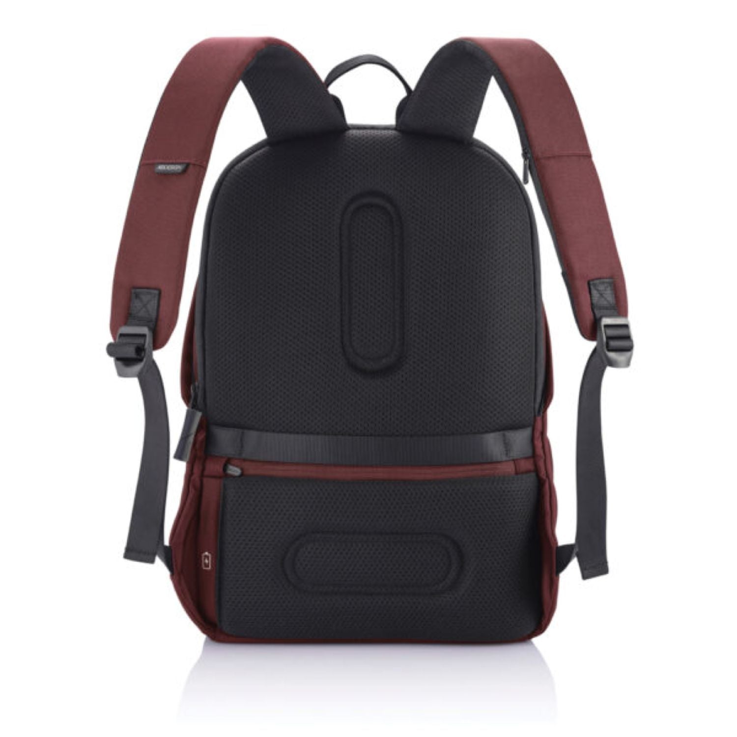 Bobby Soft Anti-Theft Backpack - Red