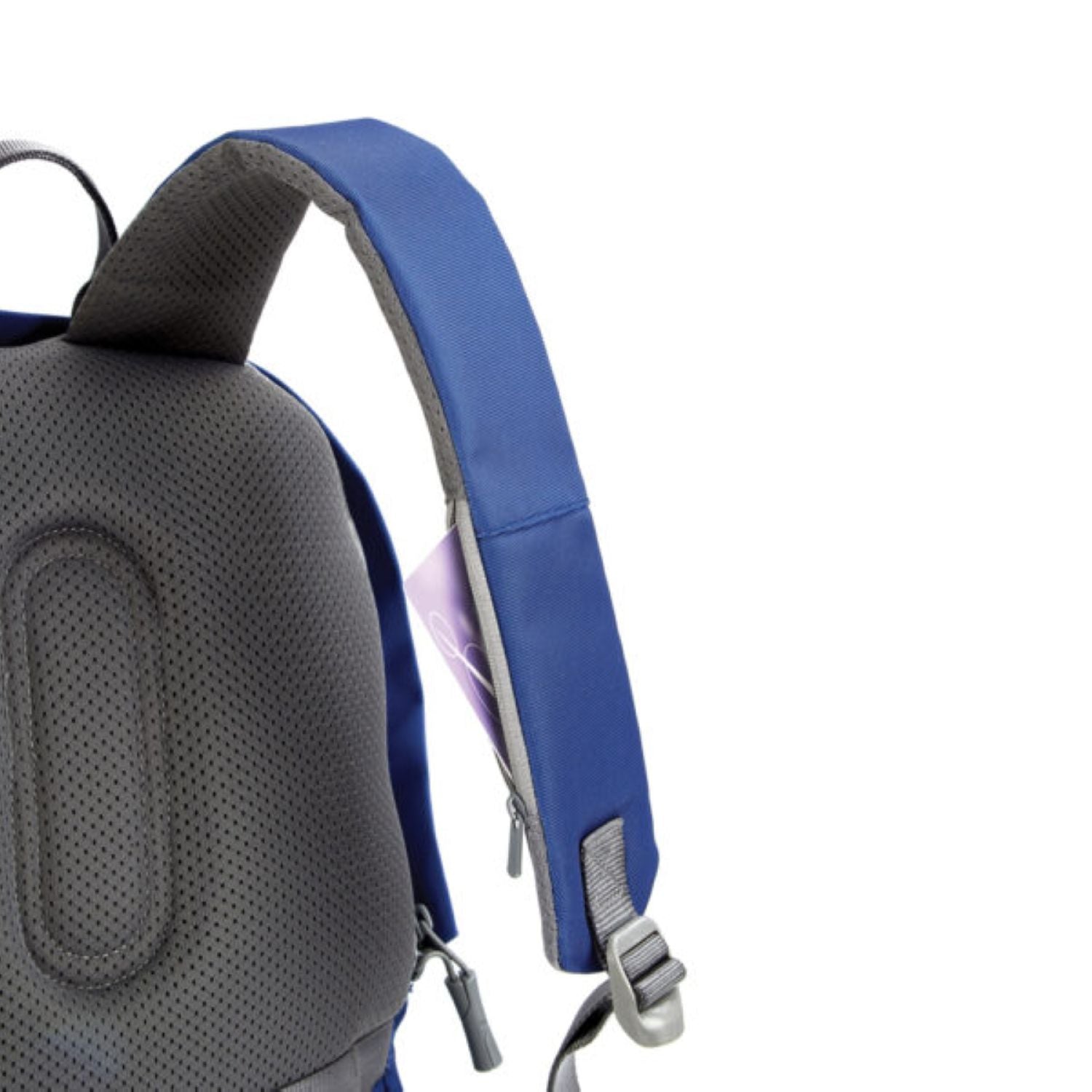 Bobby Soft Anti-Theft Backpack - Royal Blue