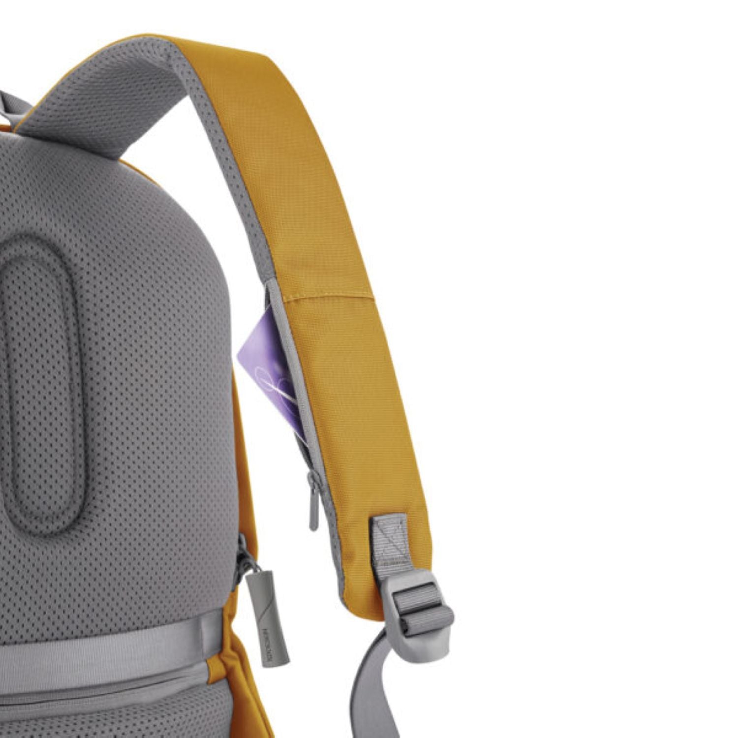 Bobby Soft Anti-Theft Backpack - Yellow