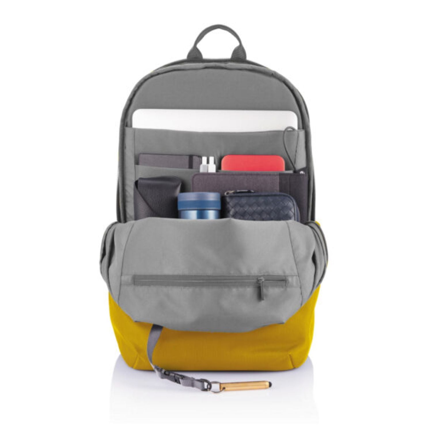Bobby Soft Anti-Theft Backpack - Yellow