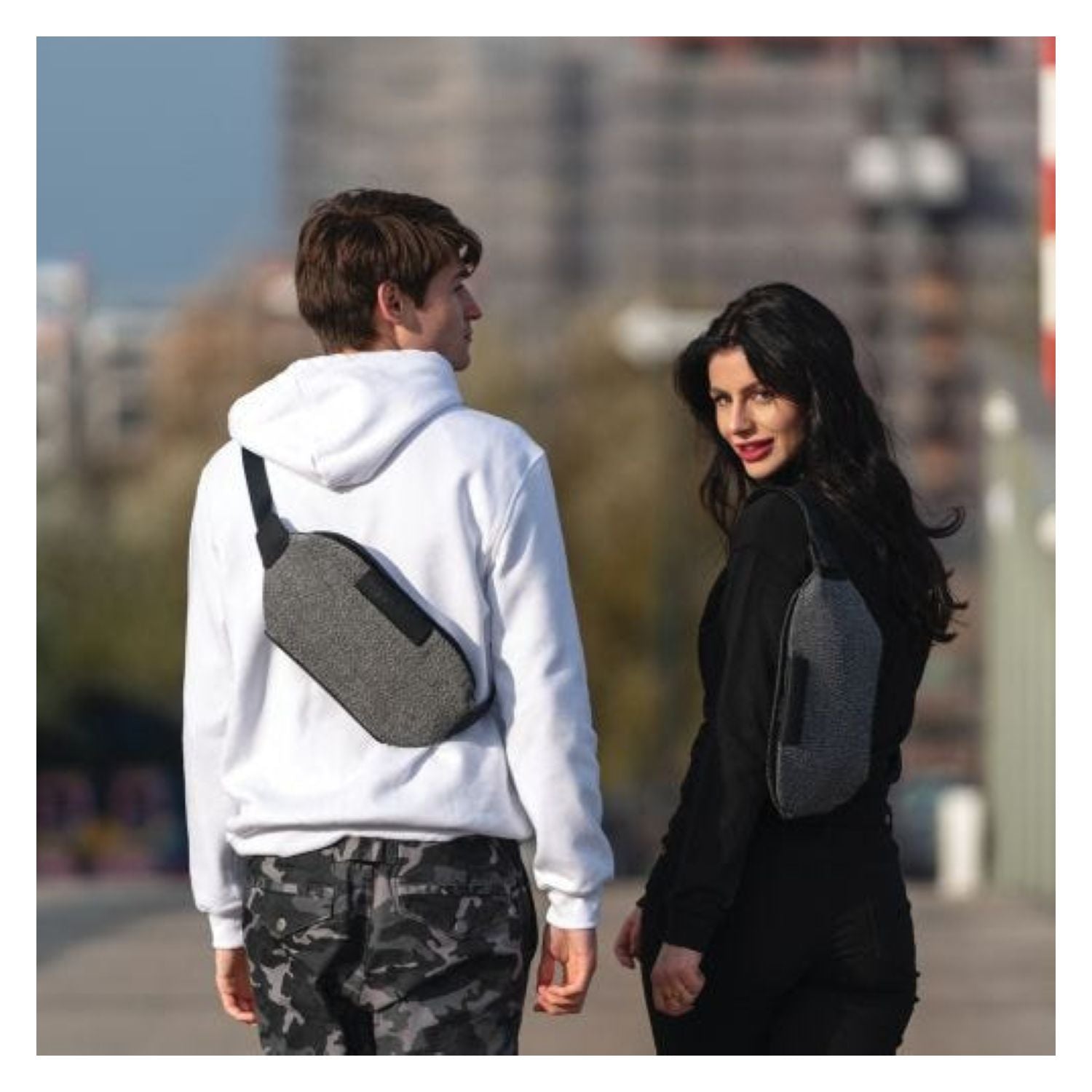 Bobby Urban Bumbag - Grey