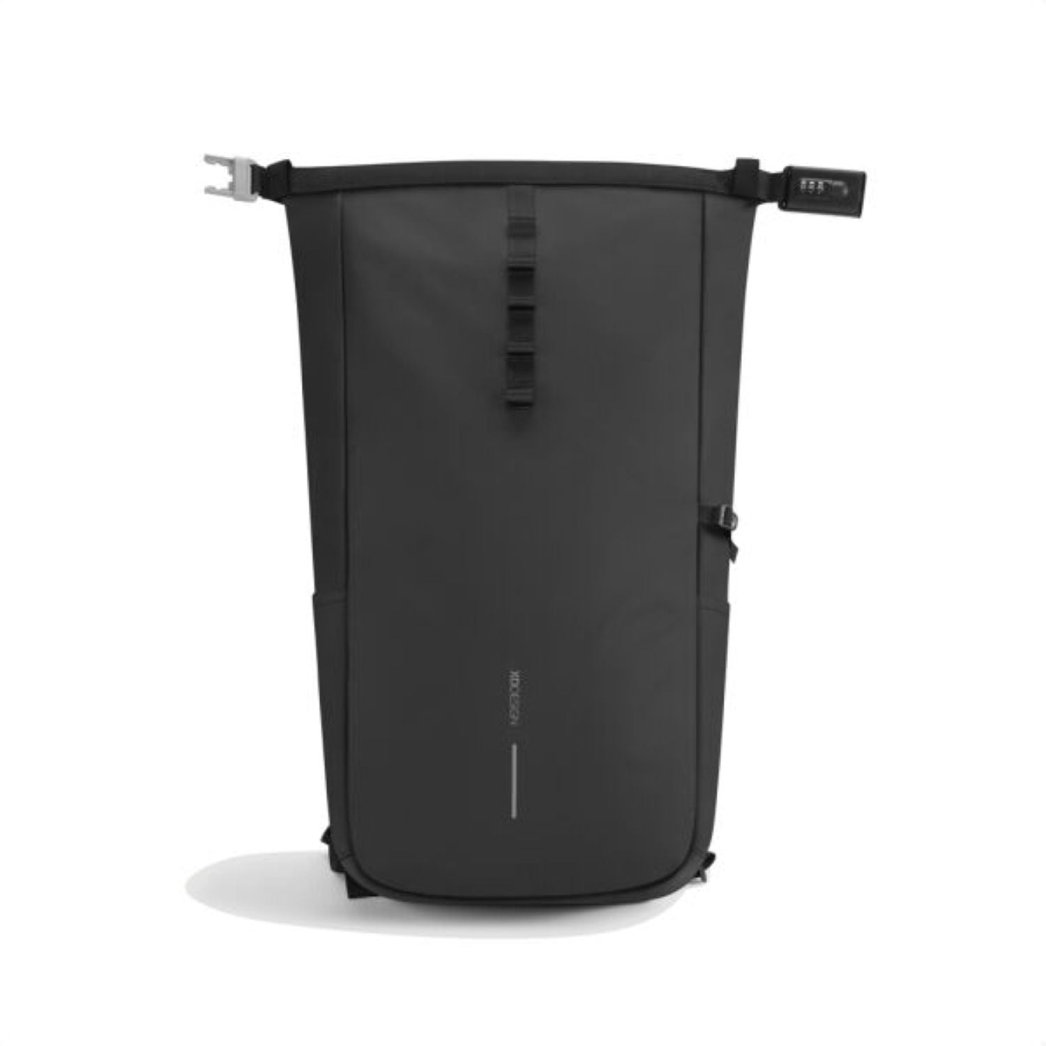 Bobby XD Design Urban Water Resistant Anti-Theft Backpack 20L To 26L - Black