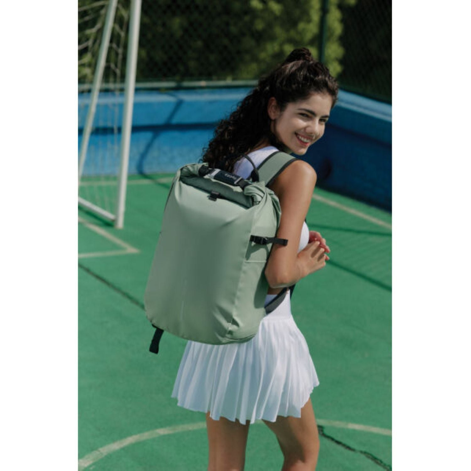 Bobby XD Design Urban Water Resistant Anti-Theft Backpack 20L To 26L - Black