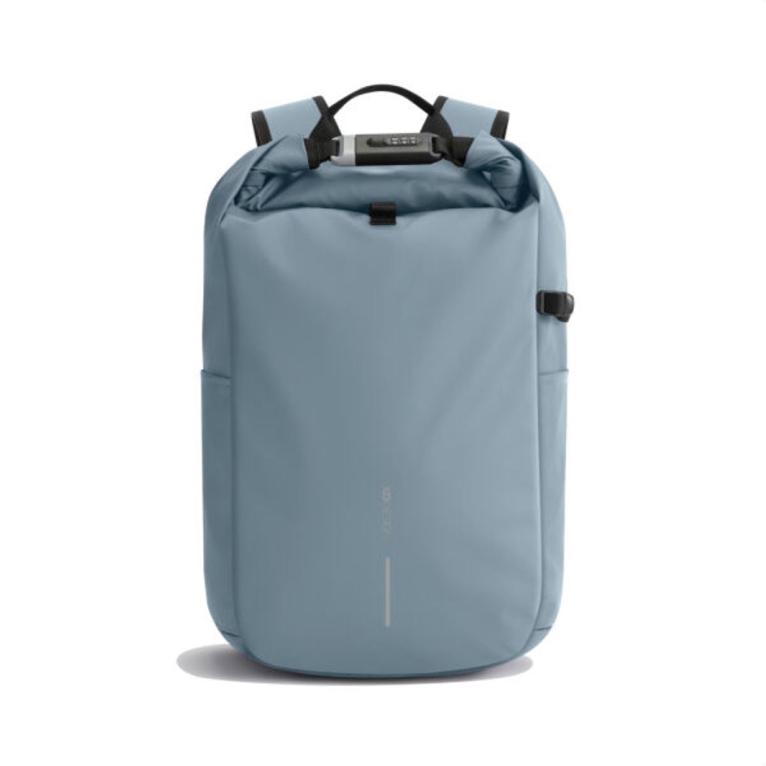 Bobby XD Design Urban Water Resistant Anti-Theft Backpack 20L To 26L - Sage Blue