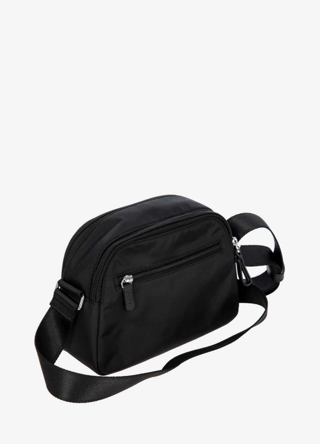 BRIC'S X-Bag Travel Shoulder Bag - Small (Black)