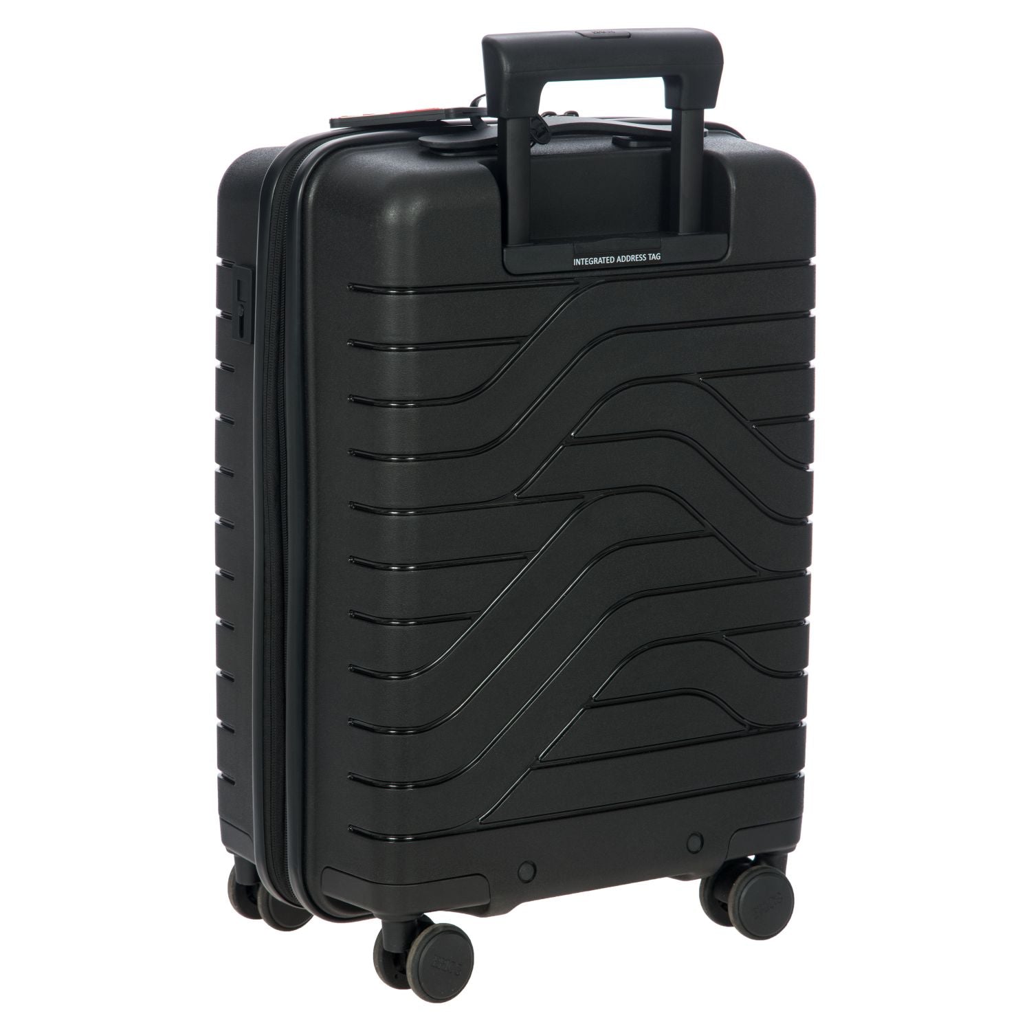 BRIC'S Andy Warhol Campbell Ulisse 22" Expandable Carry On Luggage Spinner (Black)