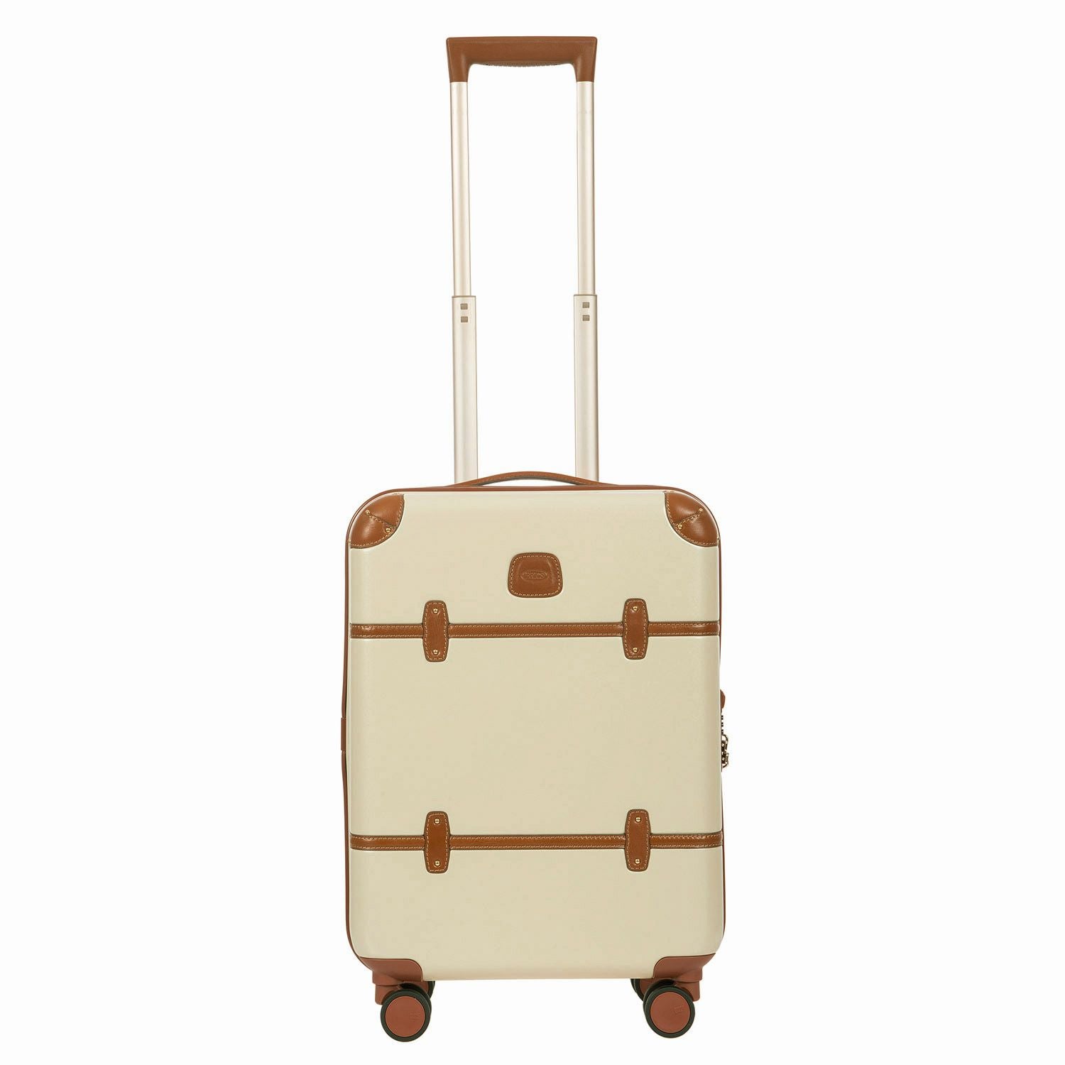 Bric's Bellagio 2 21" Carry-On Luggage Spinner (Cream)