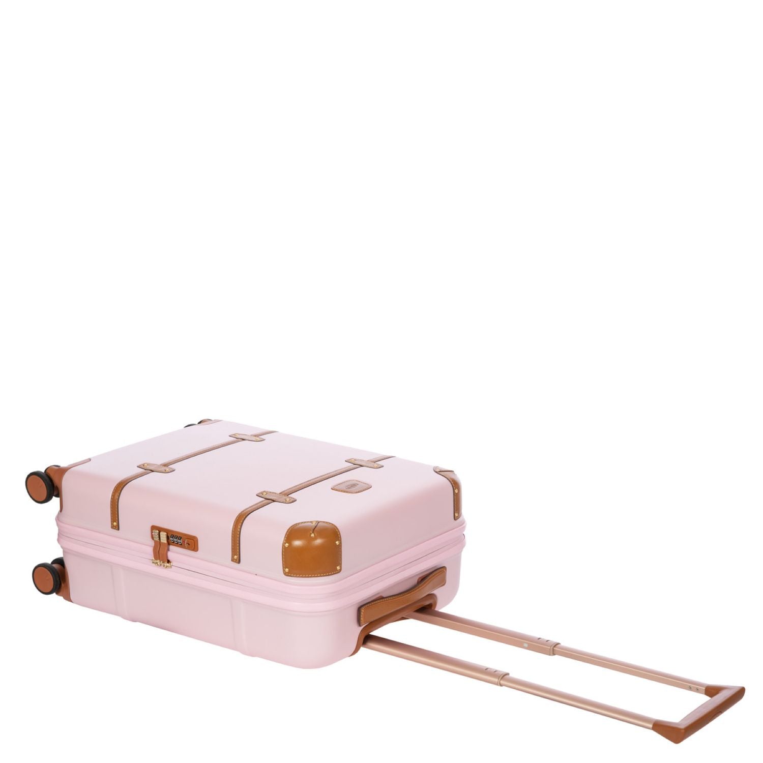 BRIC'S Bellagio V2 21" Carry-On Luggage Spinner (Pink)