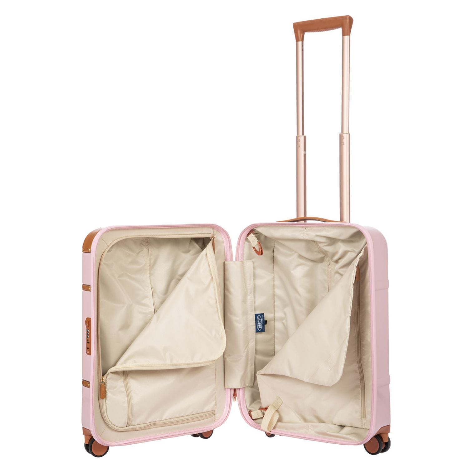 BRIC'S Bellagio V2 21" Carry-On Luggage Spinner (Pink)