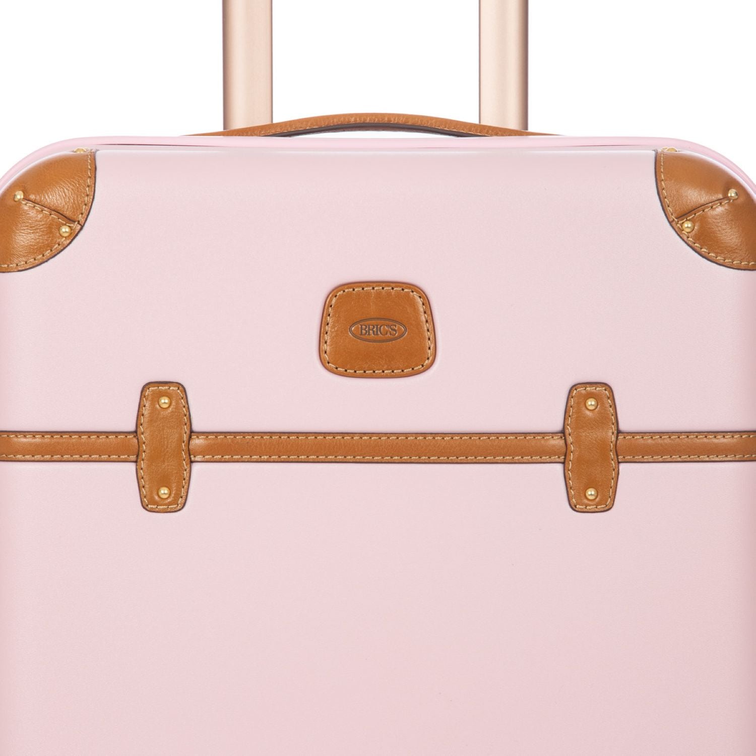 BRIC'S Bellagio V2 21" Carry-On Luggage Spinner (Pink)