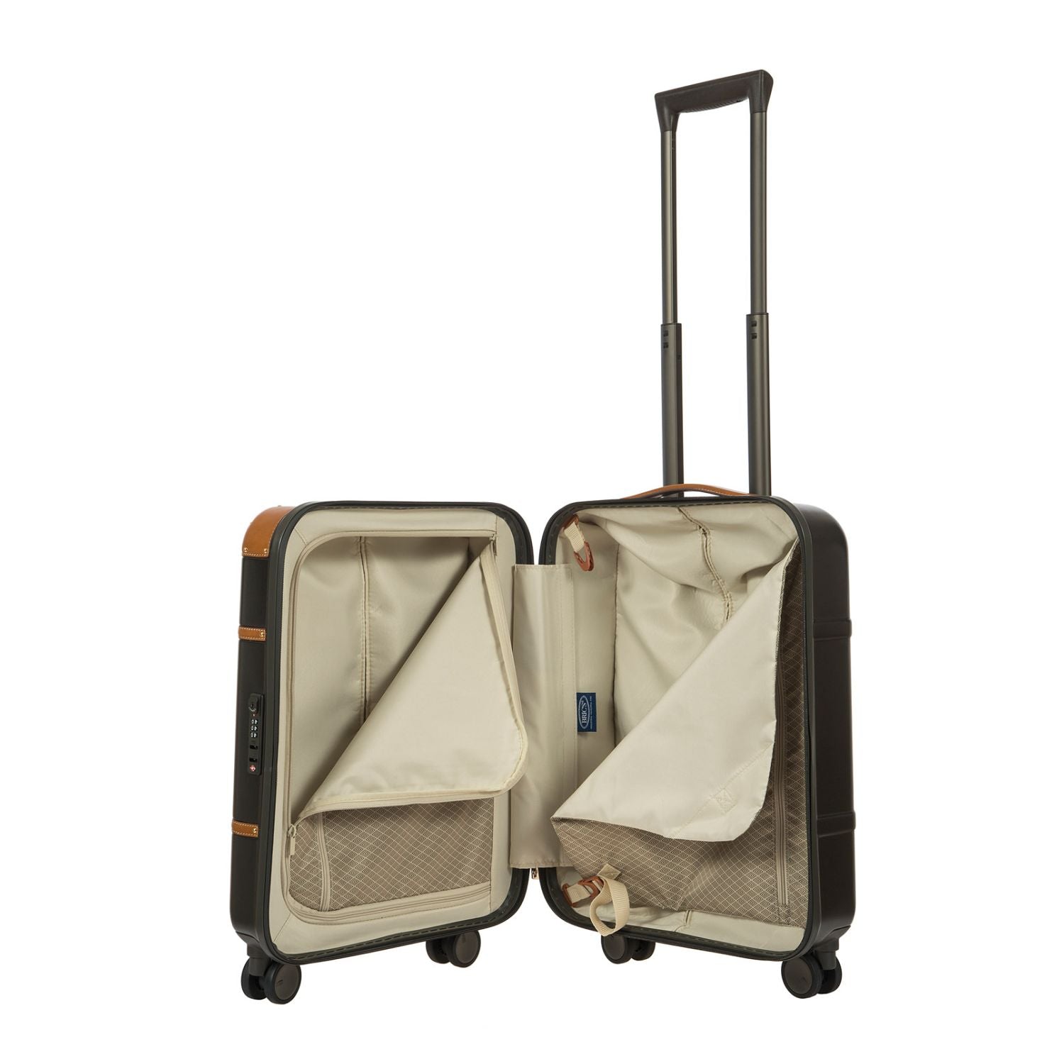 Bric's Bellagio V2 21" Carry-On Luggage Spinner (Olive)