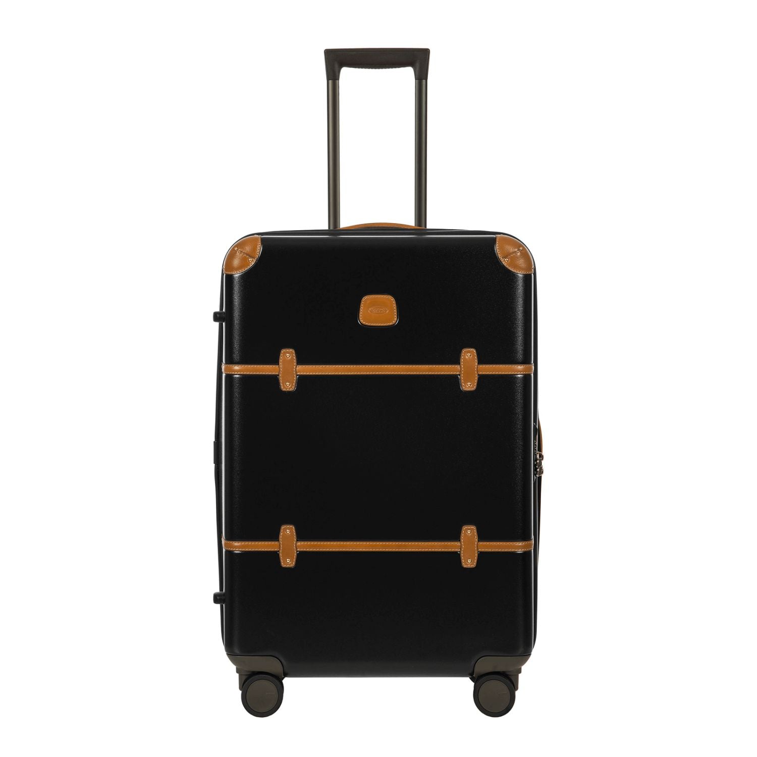 BRIC'S Bellagio V2 27" Medium Luggage Spinner (Black/Tobacco)