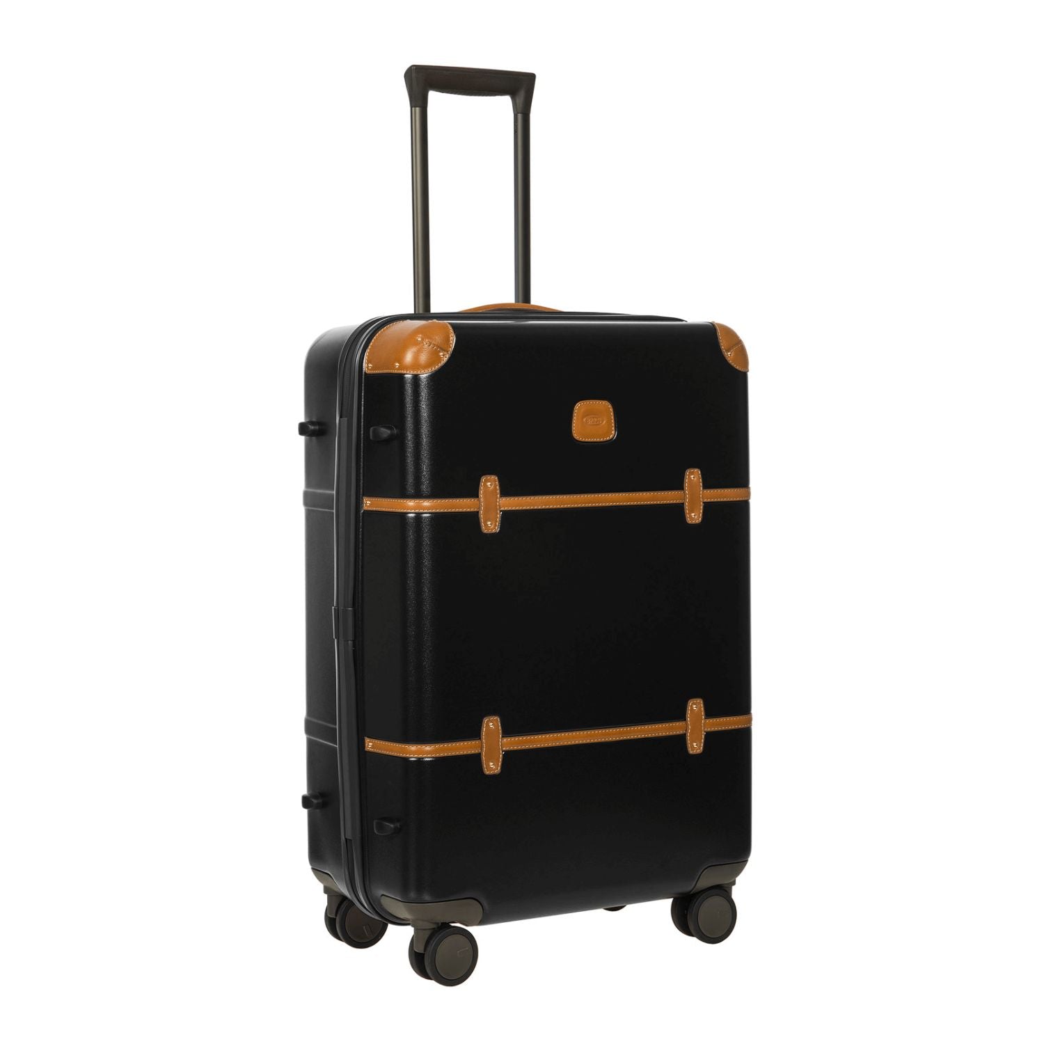 BRIC'S Bellagio V2 27" Medium Luggage Spinner (Black/Tobacco)