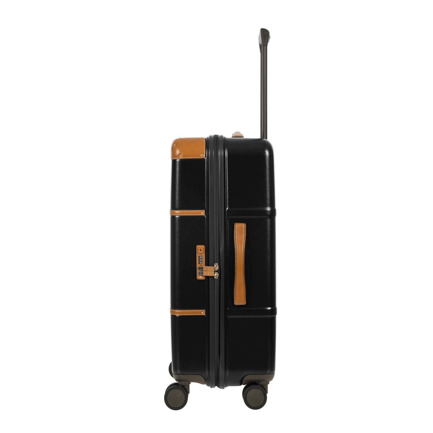 BRIC'S Bellagio V2 27" Medium Luggage Spinner (Black/Tobacco)