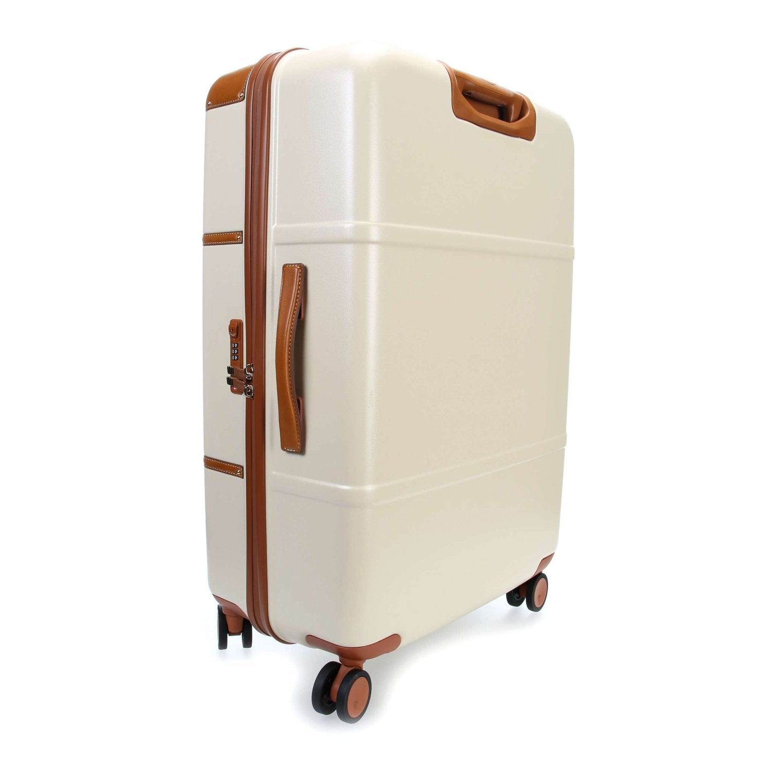 BRIC'S Bellagio V2 27" Medium Luggage Spinner (Cream)
