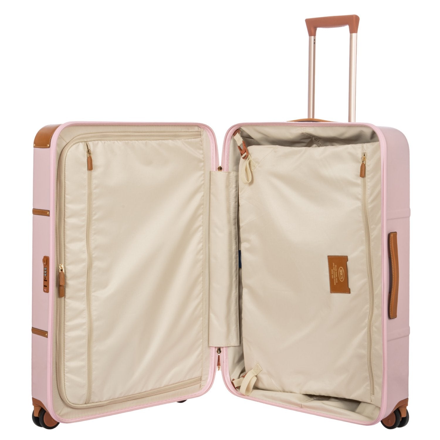 BRIC'S Bellagio V2 30" Large Luggage Spinner Trunk (Pink)