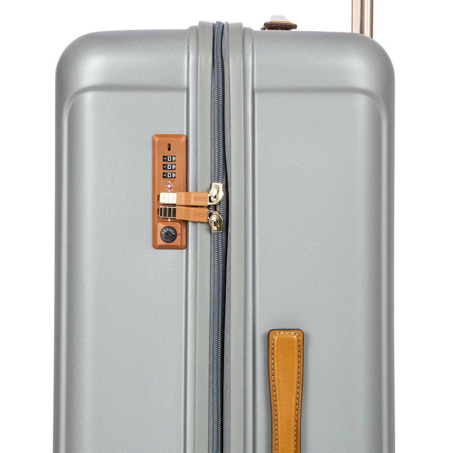 BRIC'S Capri 30" Expandable Luggage Spinner (Silver Shine)