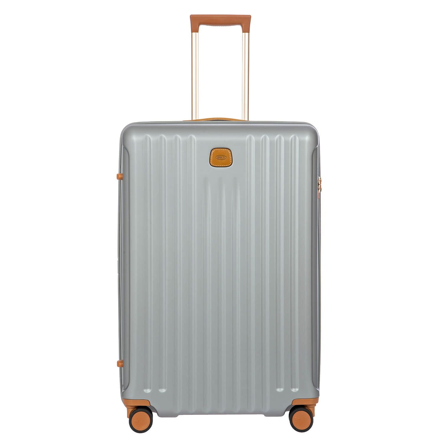 BRIC'S Capri 30" Expandable Luggage Spinner (Silver Shine)