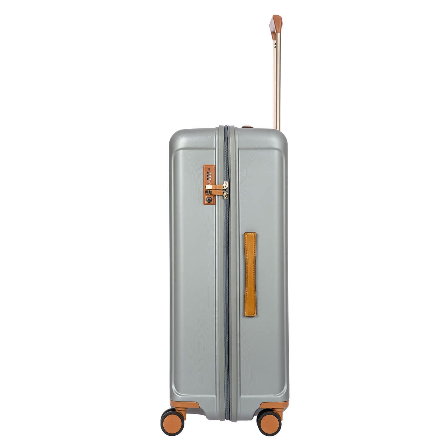 BRIC'S Capri 30" Expandable Luggage Spinner (Silver Shine)