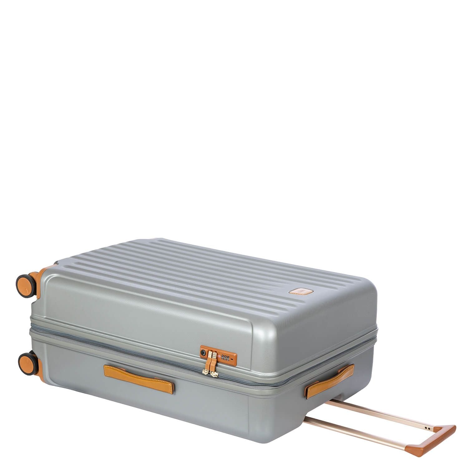 BRIC'S Capri 30" Expandable Luggage Spinner (Silver Shine)