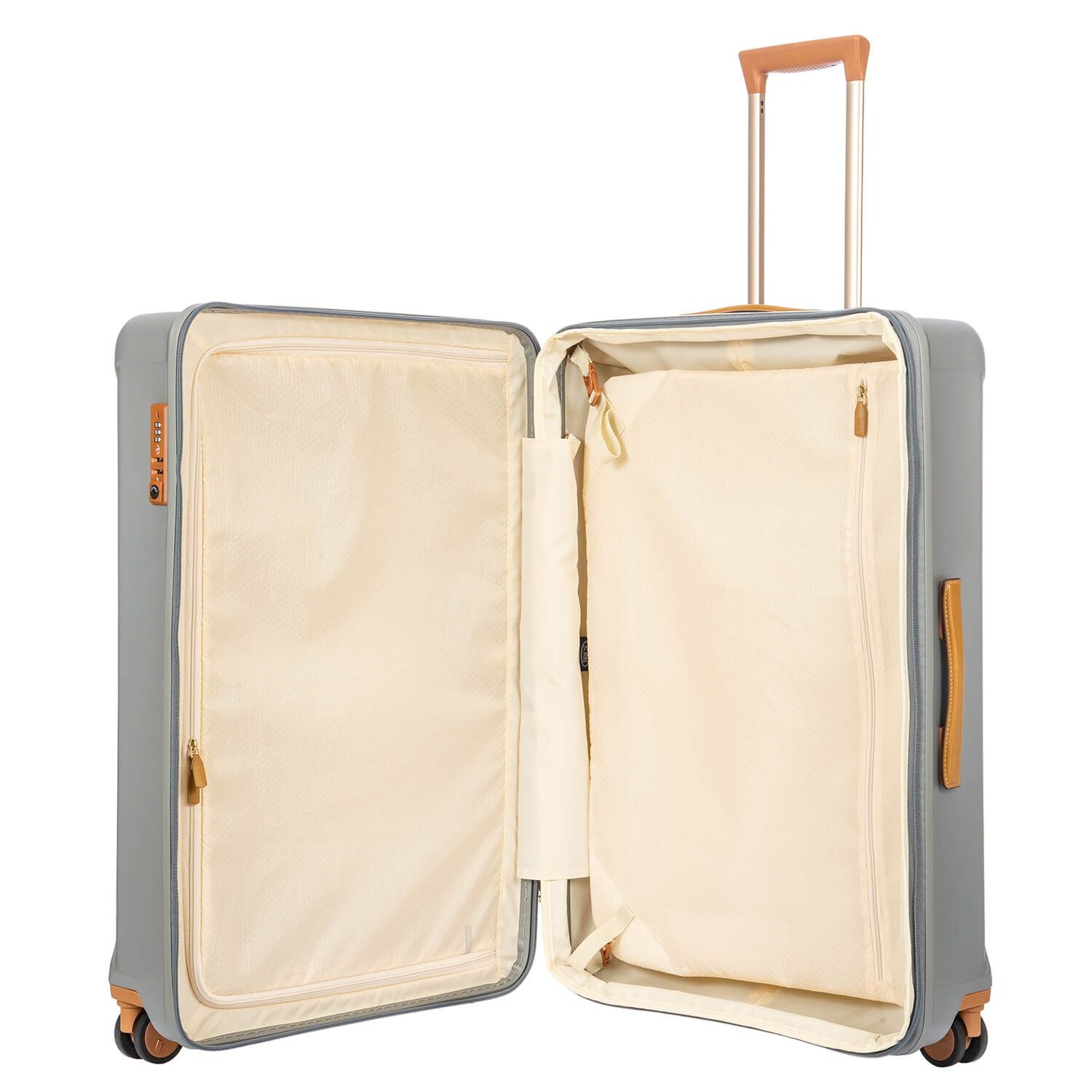 BRIC'S Capri 30" Expandable Luggage Spinner (Silver Shine)
