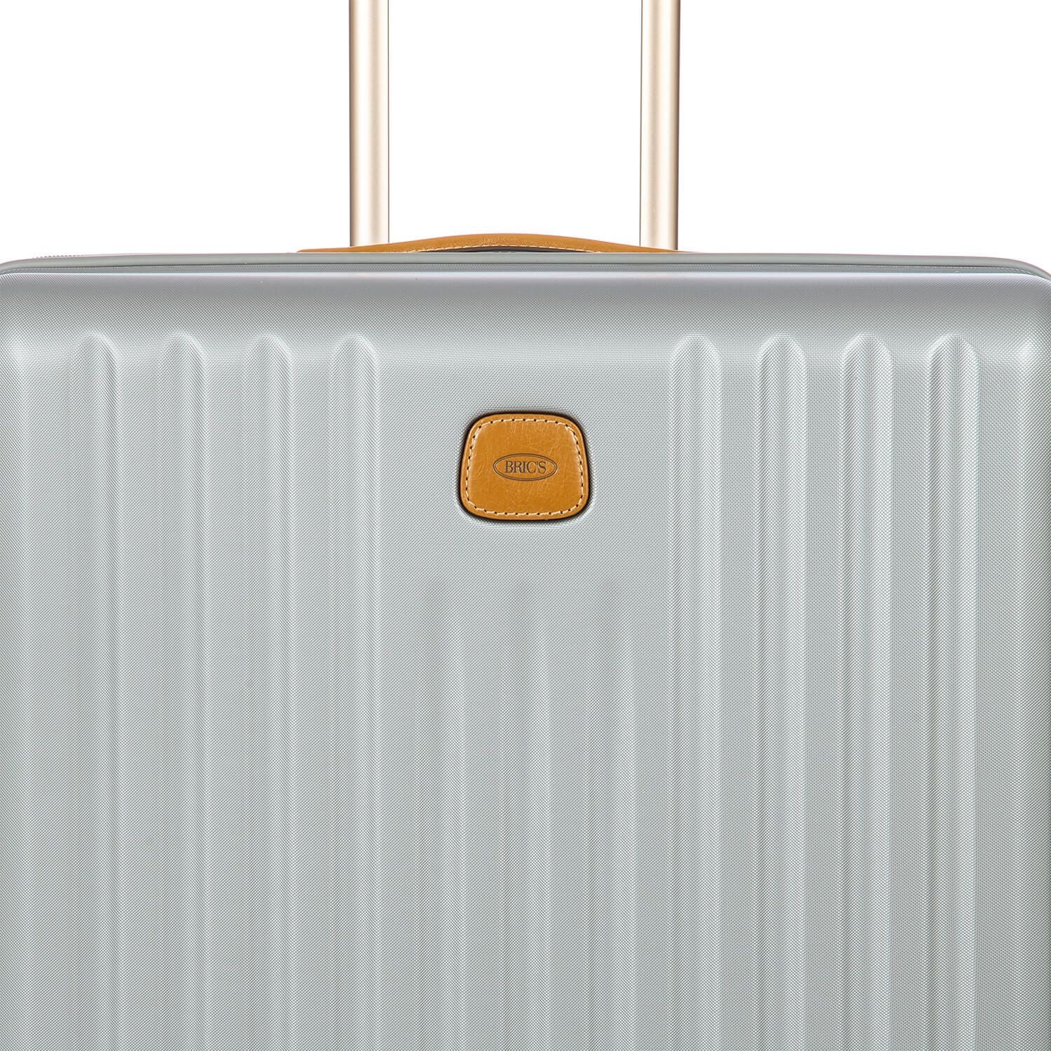 BRIC'S Capri 30" Expandable Luggage Spinner (Silver Shine)
