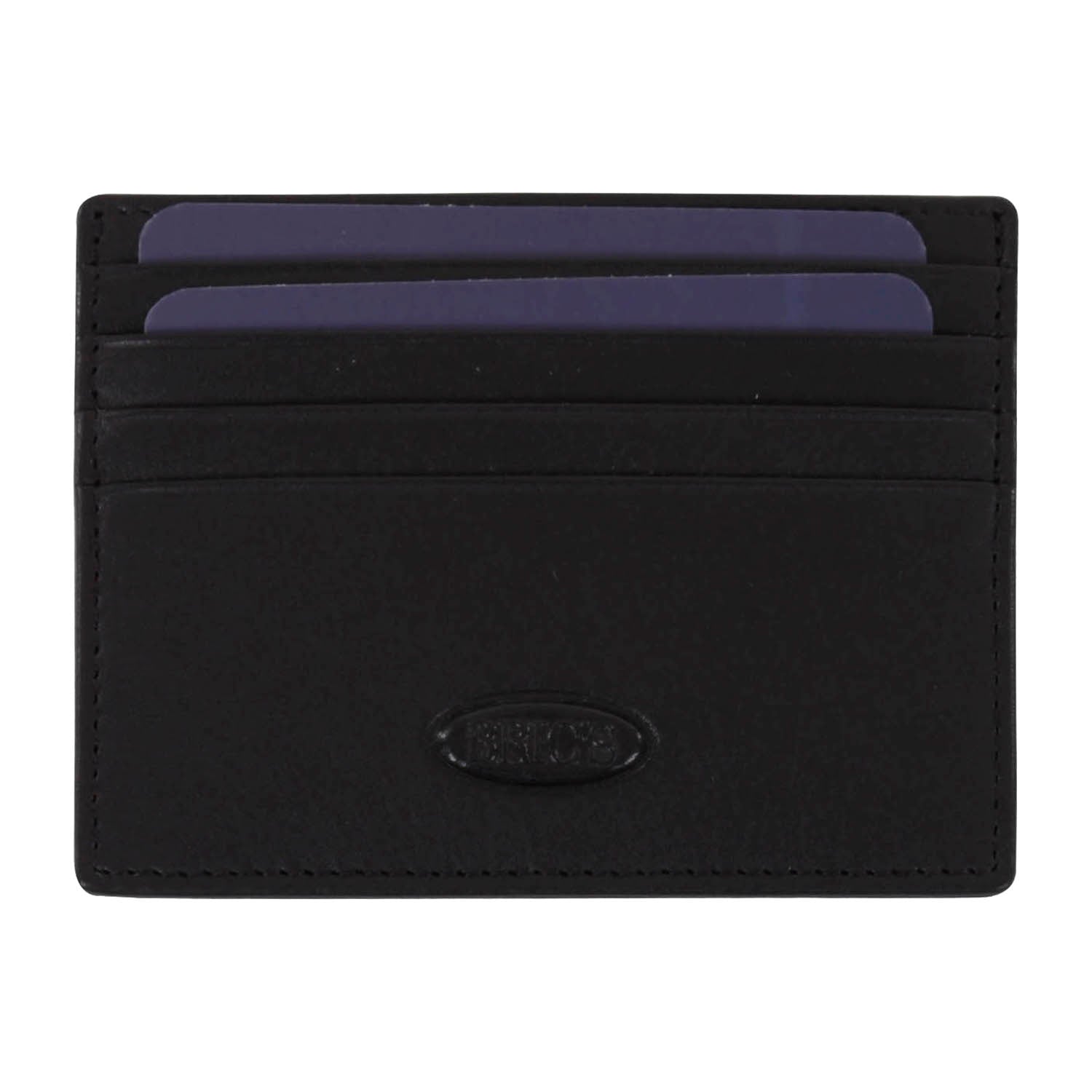 BRIC'S Cervino RFID Slim Card Holder (Black)