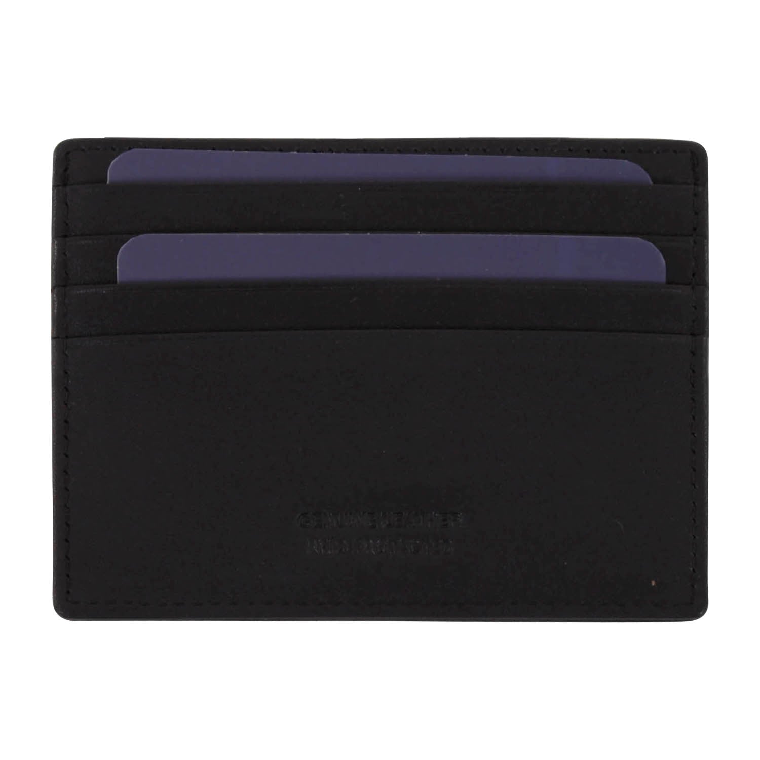 BRIC'S Cervino RFID Slim Card Holder (Black)