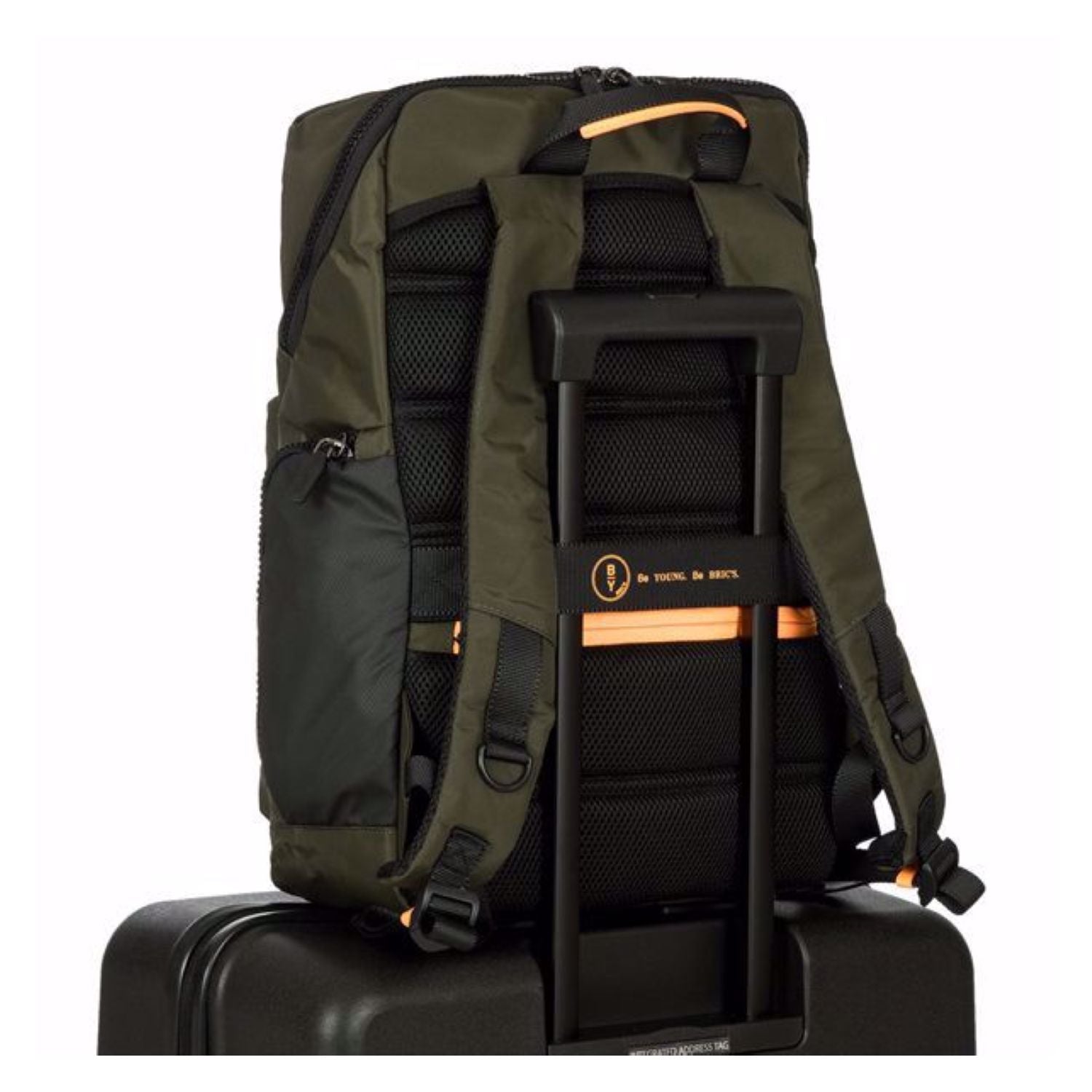 BRIC'S Eolo Business Backpack (Olive)