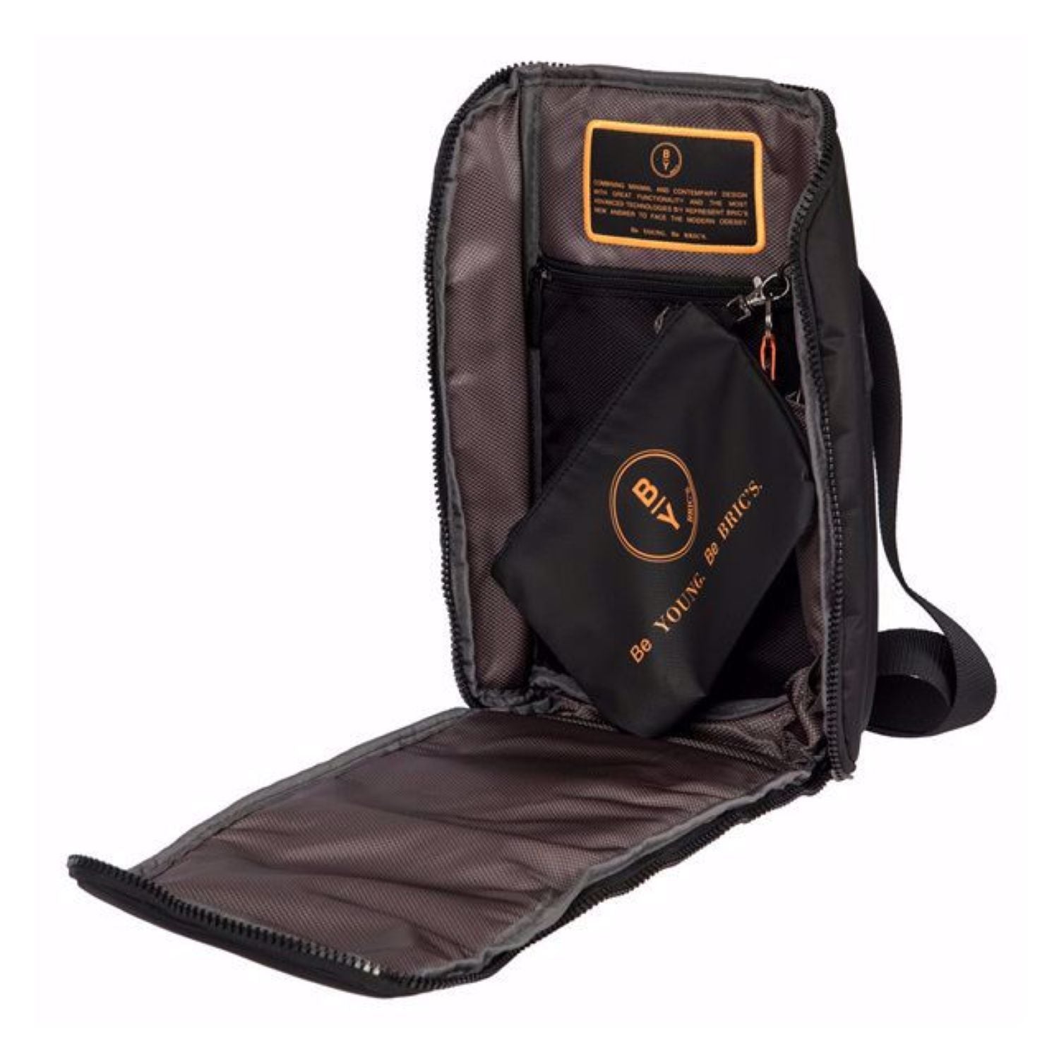 BRIC'S Eolo Sling Bag (Black)