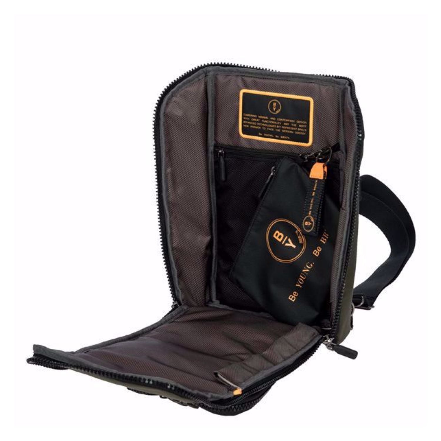BRIC'S Eolo Sling Bag (Olive)