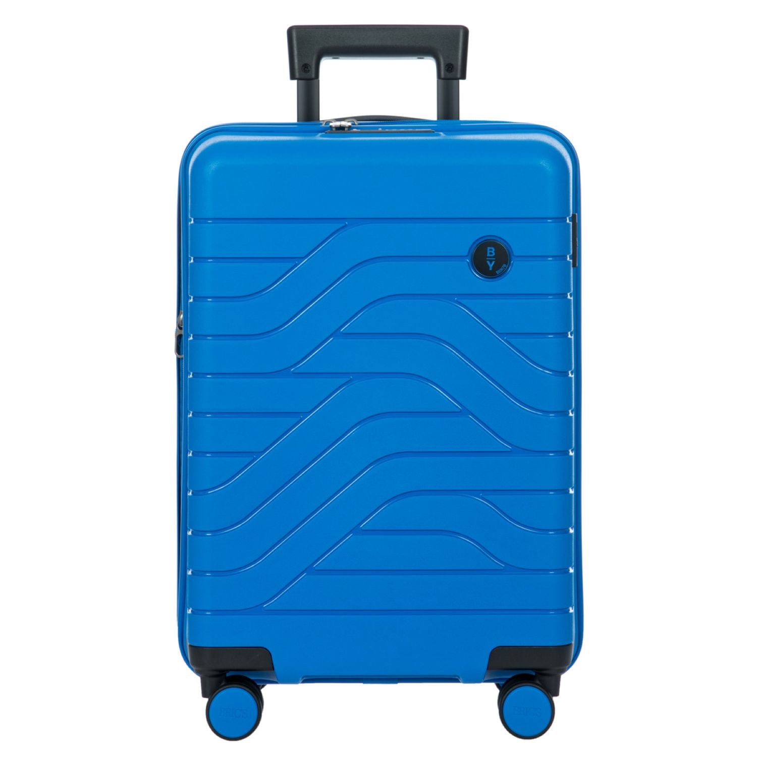 BRIC'S Ulisse 22" Expandable Carry On Luggage Spinner (Electric Blue)