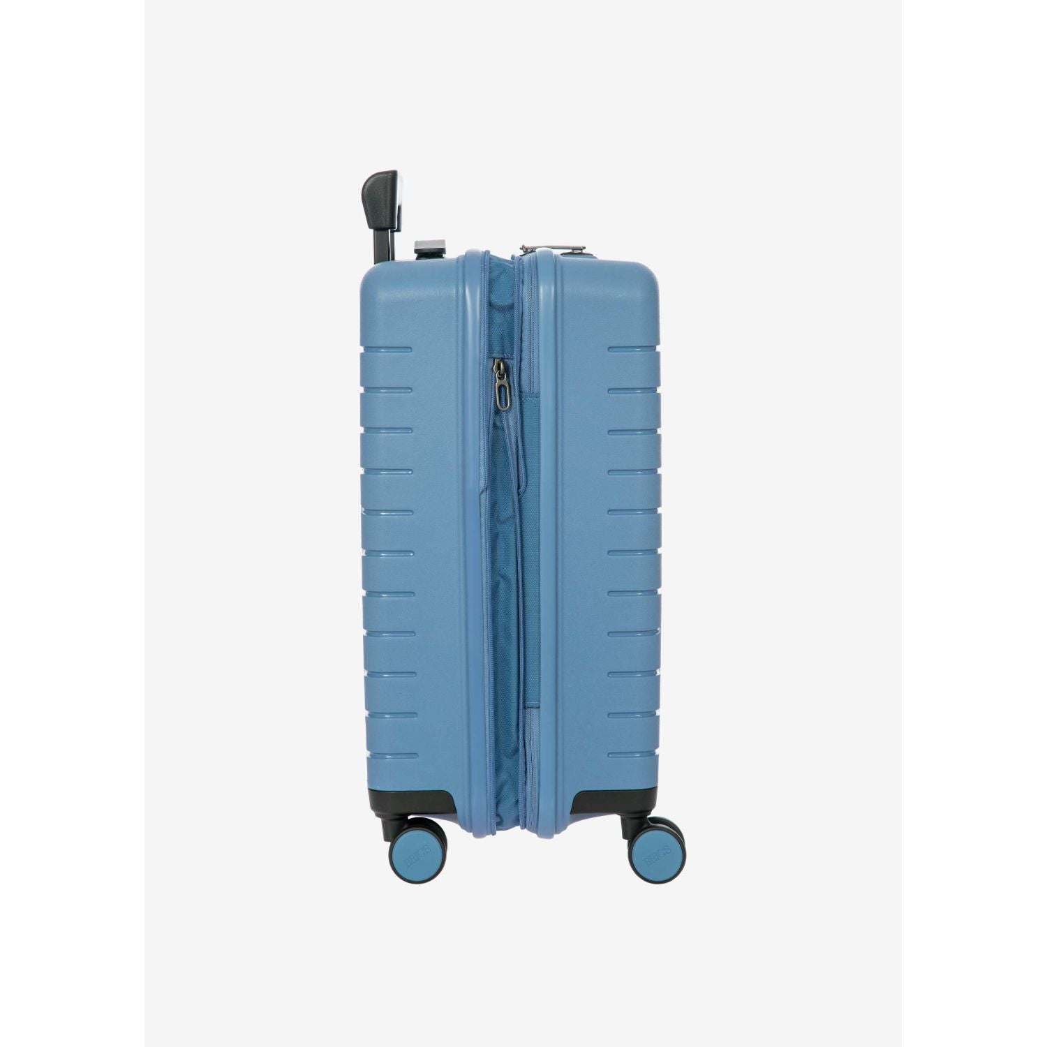 BRIC'S Ulisse 22" Expandable Carry On Luggage Spinner (Grey Blue)