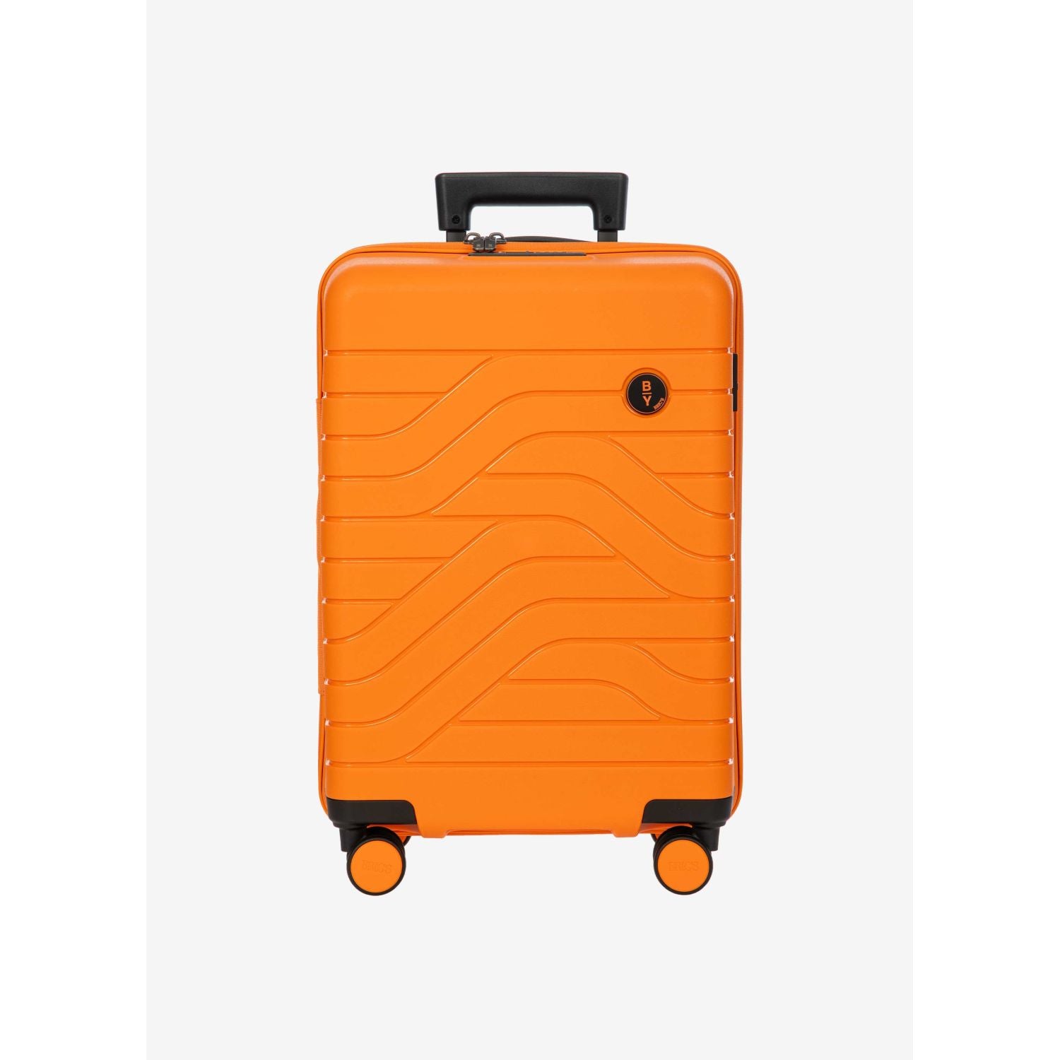 BRIC'S Ulisse 22" Expandable Carry On Luggage Spinner (Orange)