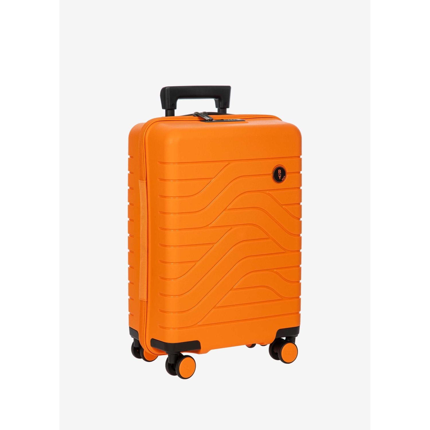 BRIC'S Ulisse 22" Expandable Carry On Luggage Spinner (Orange)