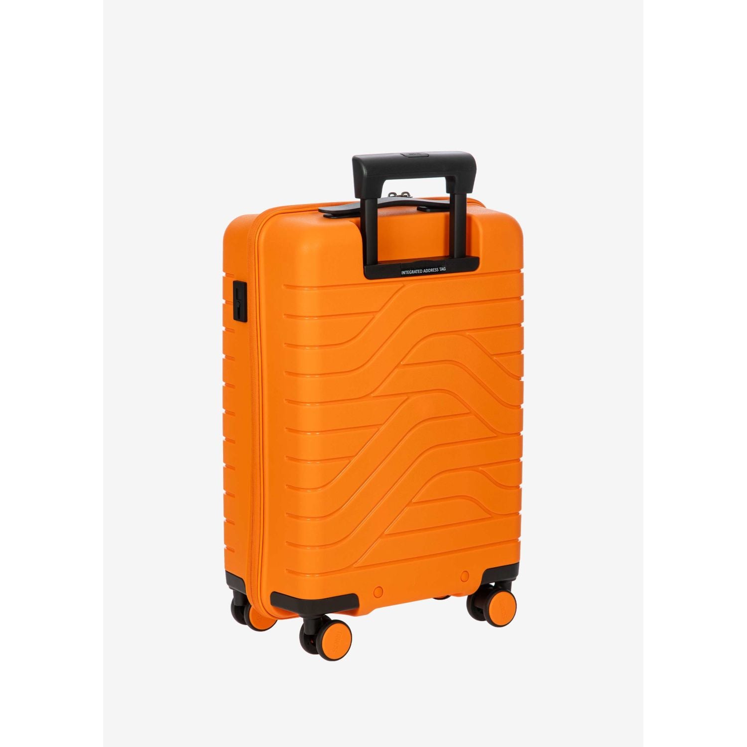 BRIC'S Ulisse 22" Expandable Carry On Luggage Spinner (Orange)