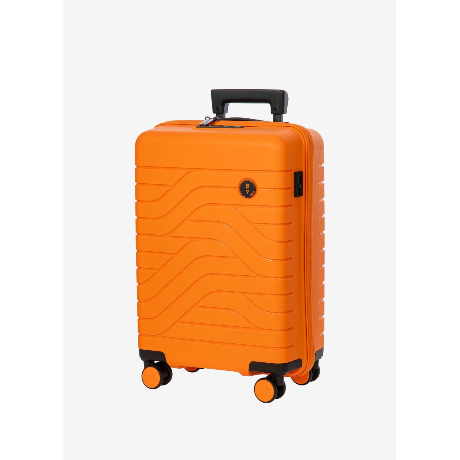 BRIC'S Ulisse 22" Expandable Carry On Luggage Spinner (Orange)