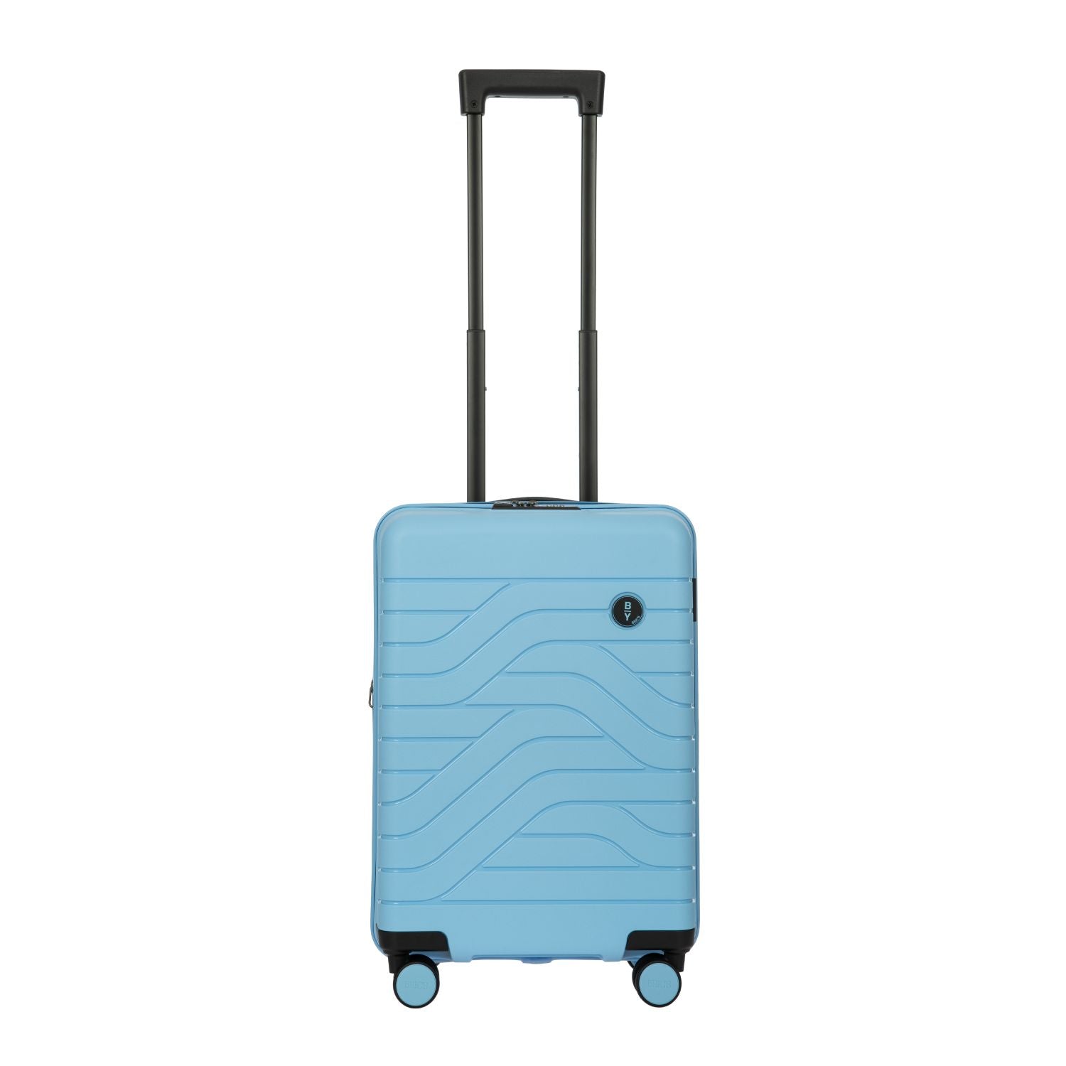 BRIC'S Ulisse 22" Expandable Carry On Luggage Spinner (Sky Blue)