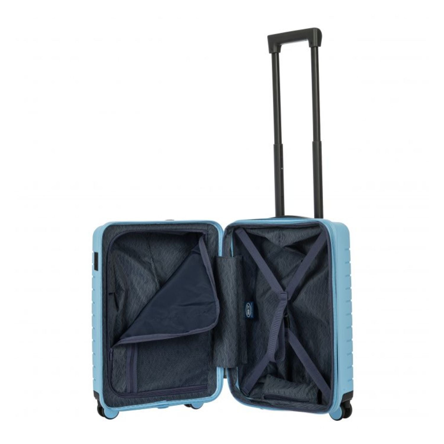 BRIC'S Ulisse 22" Expandable Carry On Luggage Spinner (Sky Blue)