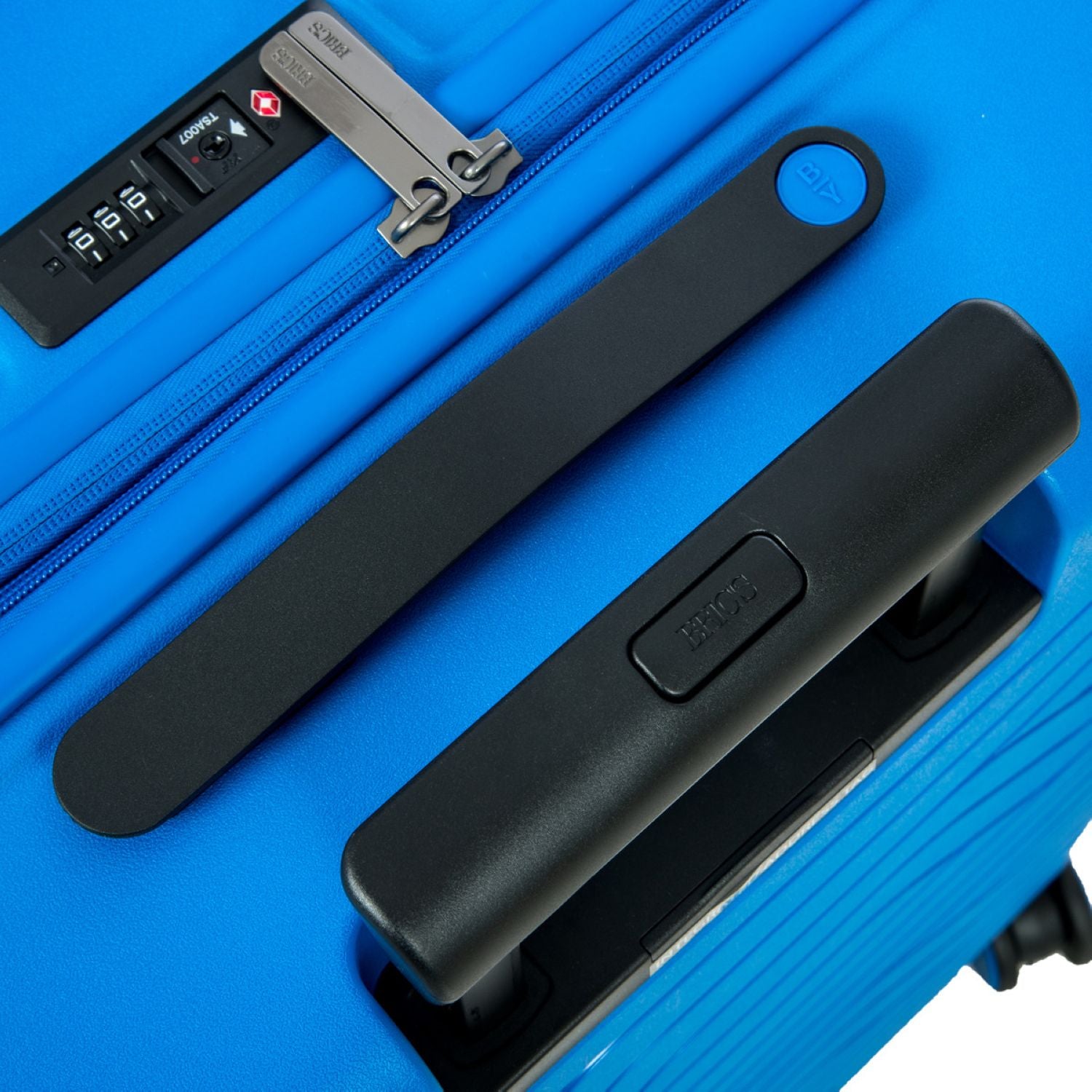 BRIC'S Ulisse 28" Expandable Medium Luggage Spinner (Electric Blue)