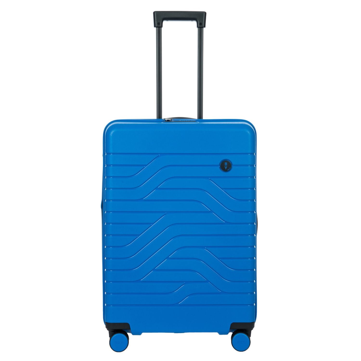 BRIC'S Ulisse 28" Expandable Medium Luggage Spinner (Electric Blue)