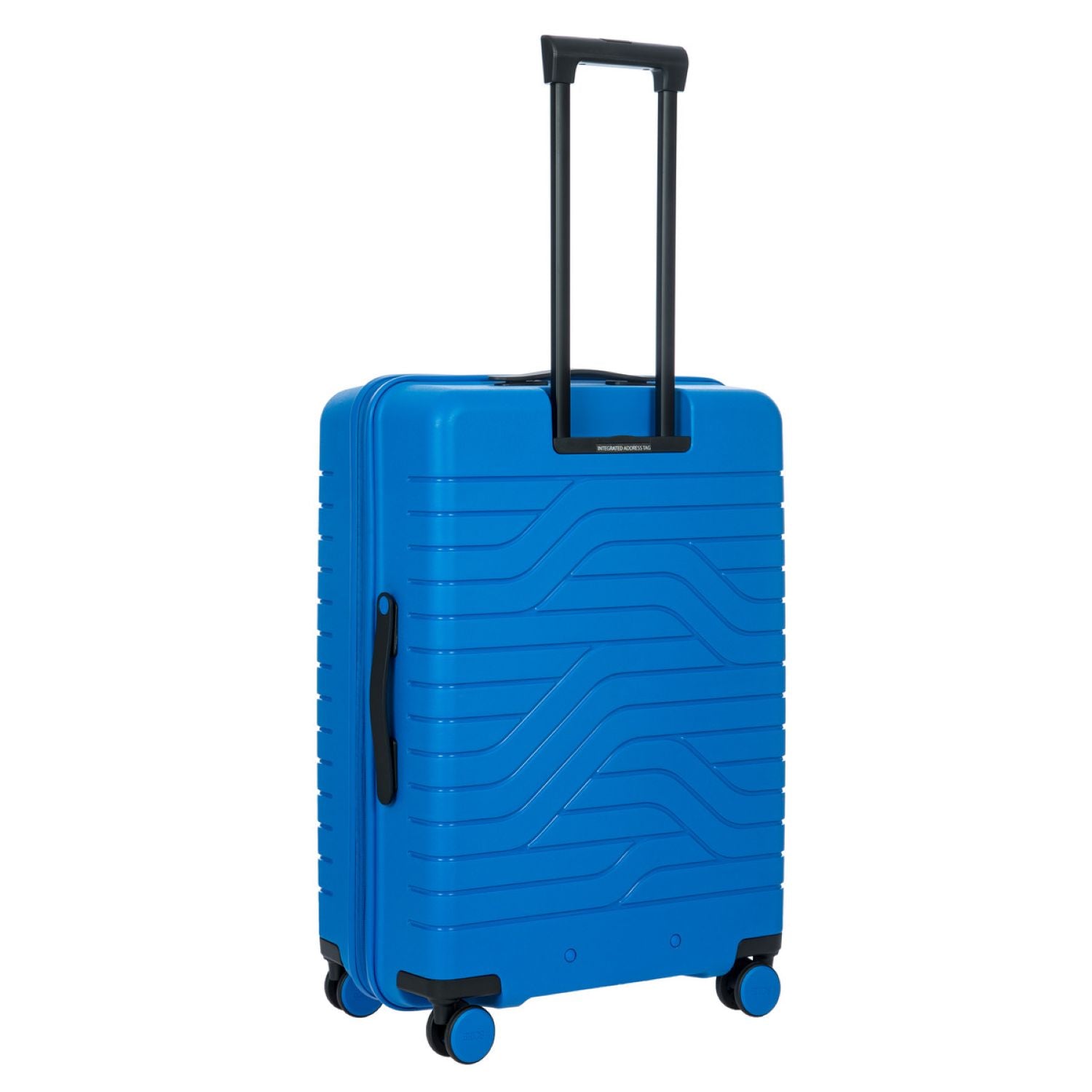 BRIC'S Ulisse 28" Expandable Medium Luggage Spinner (Electric Blue)