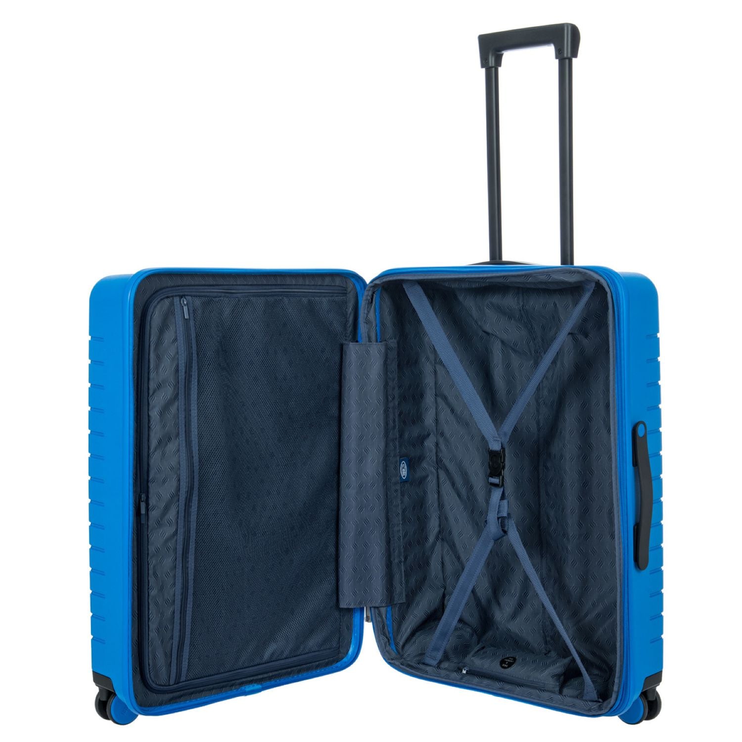 BRIC'S Ulisse 28" Expandable Medium Luggage Spinner (Electric Blue)