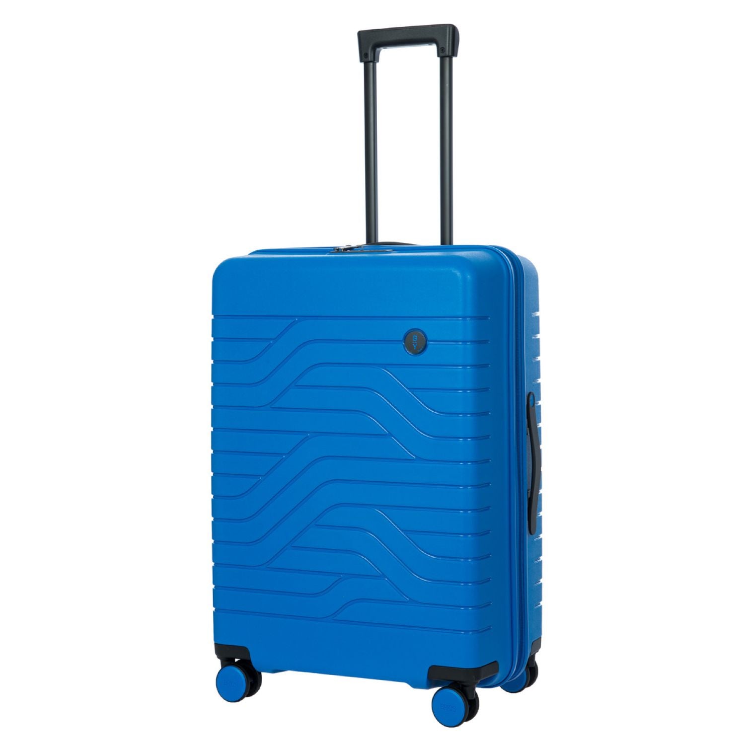 BRIC'S Ulisse 28" Expandable Medium Luggage Spinner (Electric Blue)