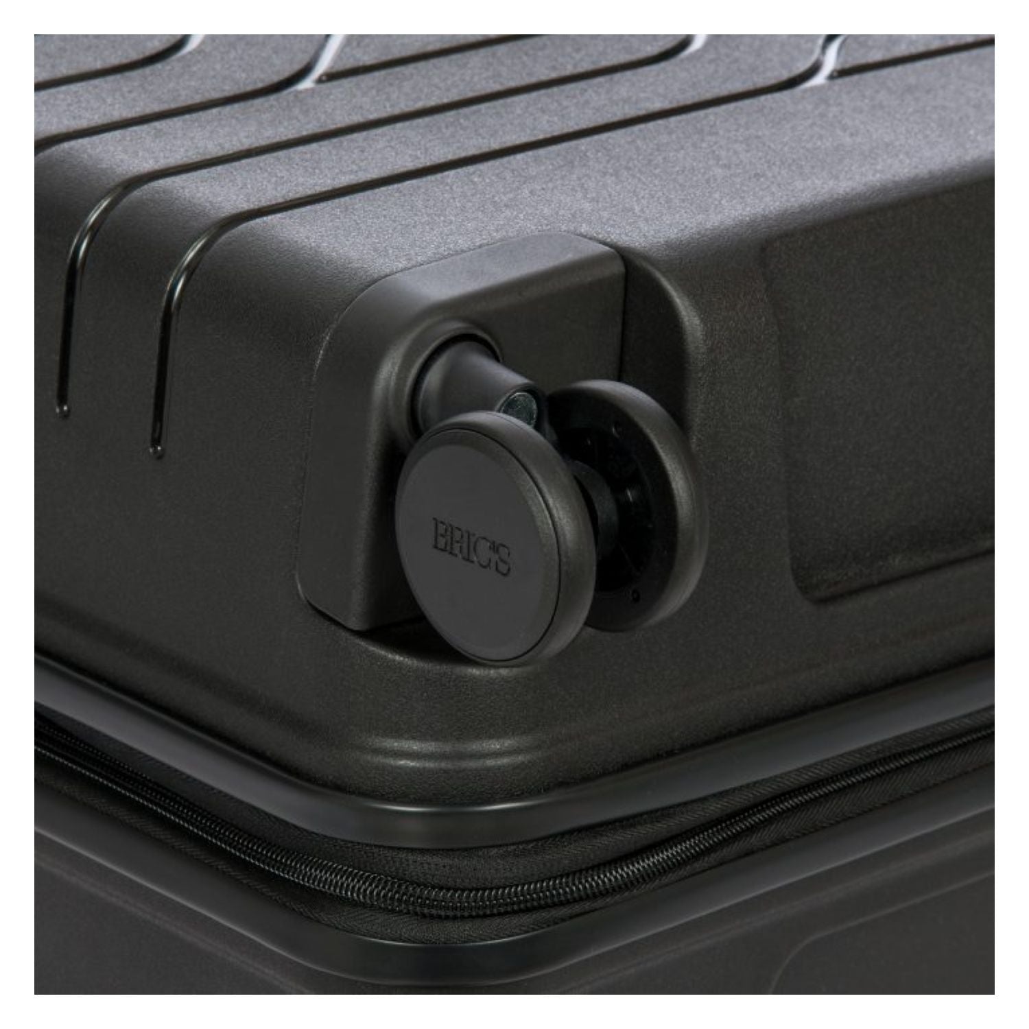 BRIC'S Ulisse 28" Expandable Medium Luggage Spinner (Black)